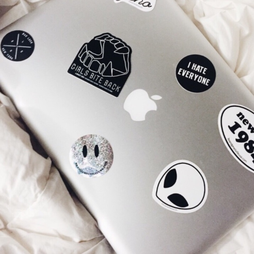 *FREE WITH ANY BUNDLE* Brandy Stickers